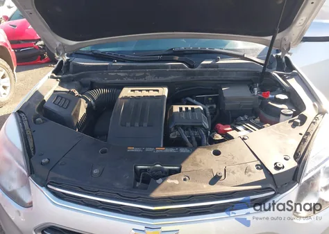 2016 Chevrolet Equinox Lt из США, поврежденный, VIN 2GNALCEK8G6115364